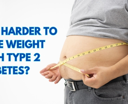 Is it harder to lose weight with type 2 diabetes